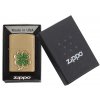 Zippo 23158 Shamrock - balení
