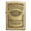 Zippo 24146 Jack Daniel’s® Label - Brass Emblem