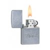 Zippo 25164 Zippo Stamp - otevřený