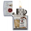 Zippo 25457 Jim Beam® otevřený