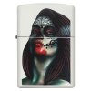 Zippo 26010 Day of the Dead Lady Tattoo