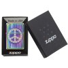 Zippo 26025 Rivet Peace Sign - balení