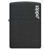 Zapalovač Zippo 26092 Black Matte ZL
