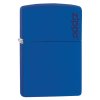 Zapalovač Zippo 26095 Royal Blue Matte™ ZL