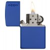 Zippo 26095 Royal Blue Matte™ ZL otevřený