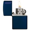 Zippo 26098 Navy Matte™ ZL otevřený