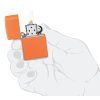 Zapalovač Zippo 26103 Orange Matte ZL