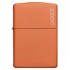 Zippo 26103 Orange Matte ZL