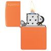 Zapalovač Zippo 26103 Orange Matte ZL