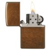Zippo 26220 Toffee™ otevřený
