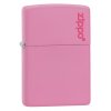 Zapalovač Zippo 26264 Pink Matte ZL