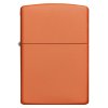 Zippo 26347 Orange Matte