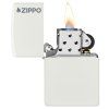 Zapalovač Zippo 26417 White Matte ZL