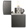 Zippo 26428 Gray Dusk otevřený