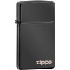 Zippo 26583 Slim® High Polish Black Zippo Logo