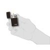 Zippo 26583 Slim® High Polish Black Zippo Logo