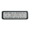 Zapalovač Zippo 26601 1941 Black Crackle™ - spodní ražba