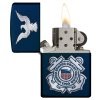 Zippo 26604 U.S. Coast Guard otevřený