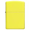Zippo 26689 Neon Yellow