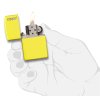 Zippo 26689 Neon Yellow