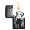Zippo 26723 Gothic Sword - otevřený