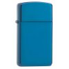 Zippo 27039 Slim® High Polish Blue