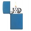 Zippo 27039 Slim® High Polish Blue