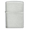 Zippo 28019 Brushed Sterling Silver