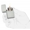 Zippo 28021 Armor® Brushed Sterling Silver