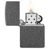 Zippo 29049 Iron Stone™ otevřený