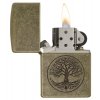 Zippo 29057 Tree of Life otevřený