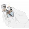 Zapalovač Zippo 21862 Jumping Trout