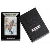 Zapalovač Zippo 21862 Jumping Trout - dárková krabička