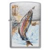 Zapalovač Zippo 21862 Jumping Trout