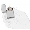 Zapalovač Zippo 28003 Sterling Silver