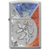 Zapalovač Zippo 22030 Z-Fusion Czech Lion