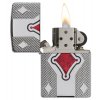 Zippo 22032 Geo Design - otevřený