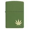 Zippo 26834 Leaf Design