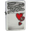 Zapalovač Zippo 28197 Triple Heart