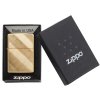 Zippo 23160 Diagonal Weave - dárková krabička