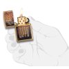 Zippo 23163 Rusty Plate Design