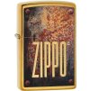 Zapalovač Zippo 23163 Rusty Plate Design