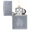 Zippo 25505 Zippo Flame Design