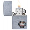 Zippo 25513 Zippo Button Design