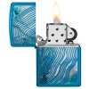 Zippo 26852 Tree Rings Design