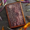 Zippo 26853 Wood Mandala Design