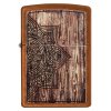 Zippo 26853 Wood Mandala Design