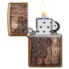 Zippo 26853 Wood Mandala Design