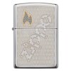 Zapalovač Zippo 22059 Zippo Bolted - přední strana