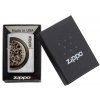Zapalovač Zippo 27158 Steampunk Design - dárkové balení
